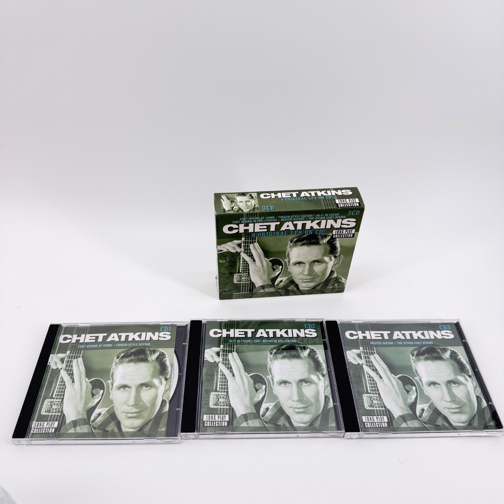 CHET ATKINS - Long Play Collection - CD - Import - Disc are Mint!